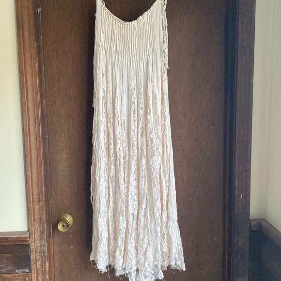 Free People FP One Hailee Sundress Lace Maxi Dress - Picture 3 of 8